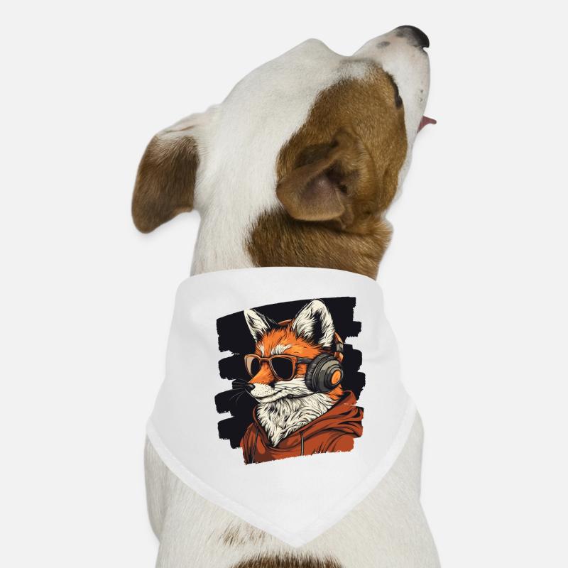 Casque Fox Bandana pour chien