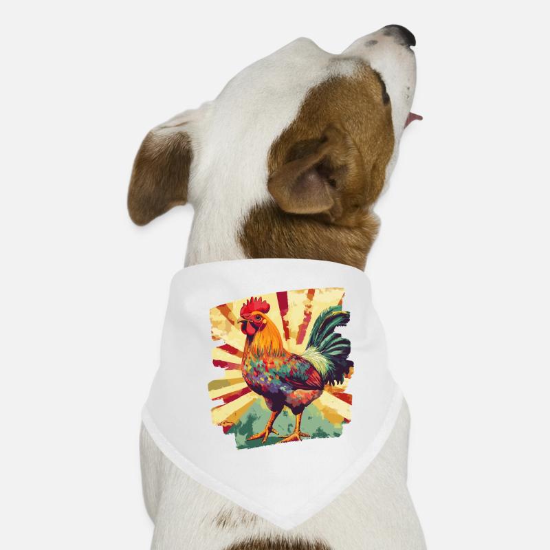 Coq Bandana pour chien