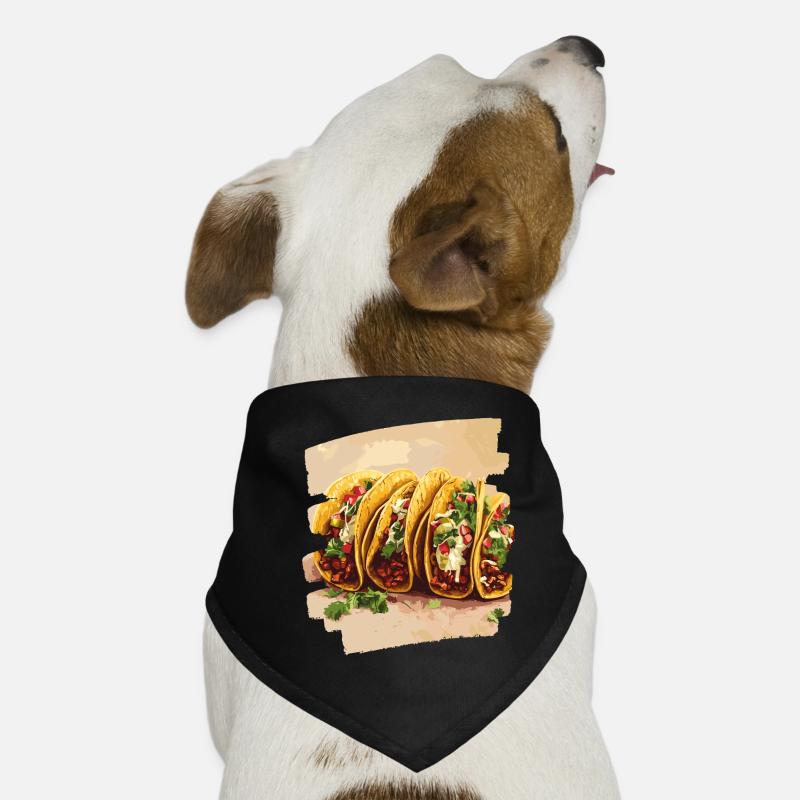 Taco Bandana pour chien