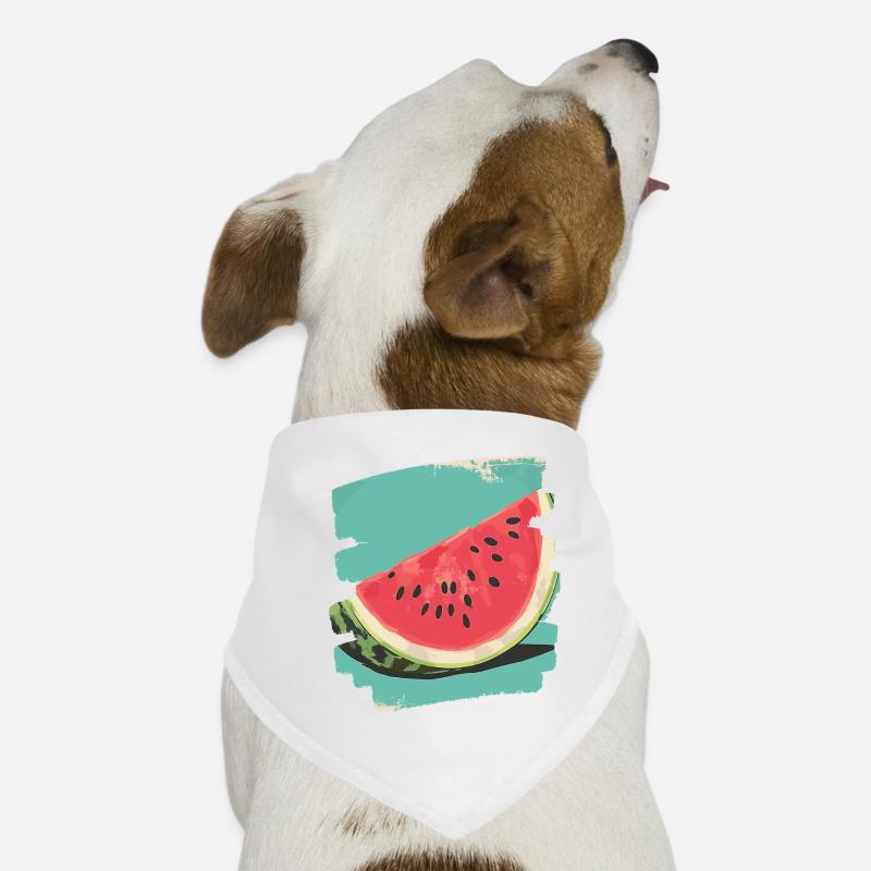 Pastèque Bandana pour chien