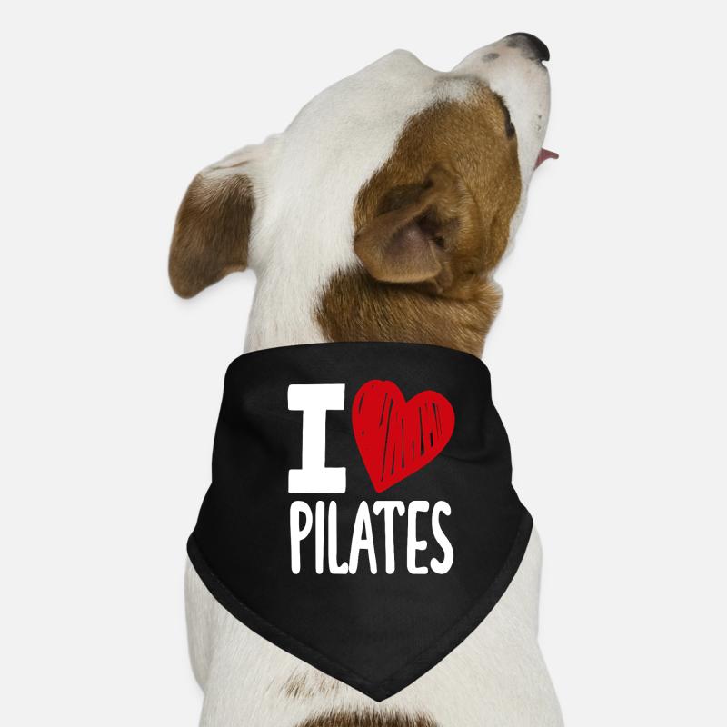 Pilates J’adore Pilates Passion Bandana pour chien
