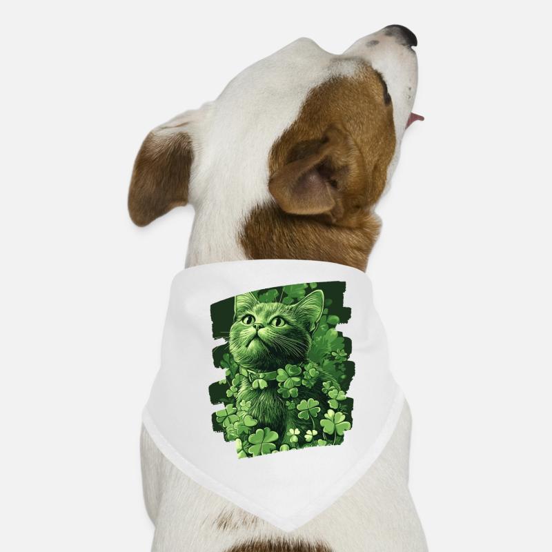 St Patrick's Day Cat Dog Bandana
