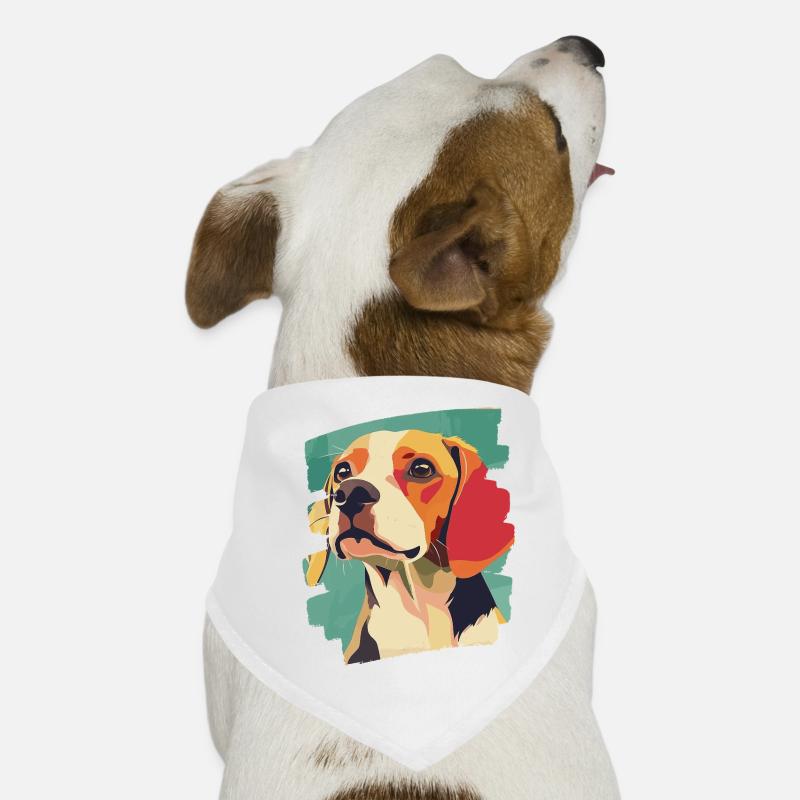 Beagle Bandana pour chien