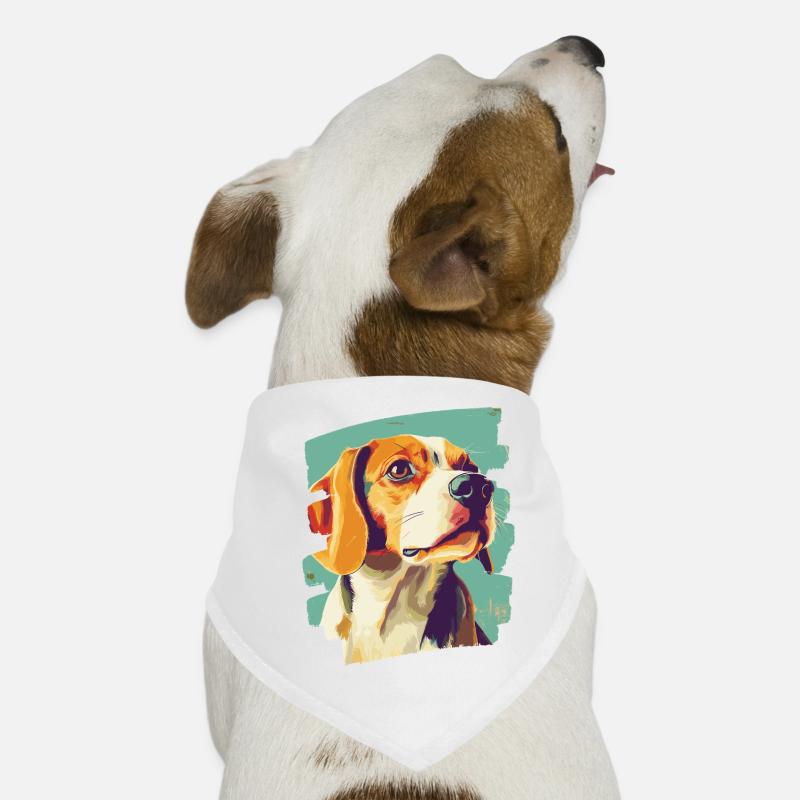 Hunde-Bandana
