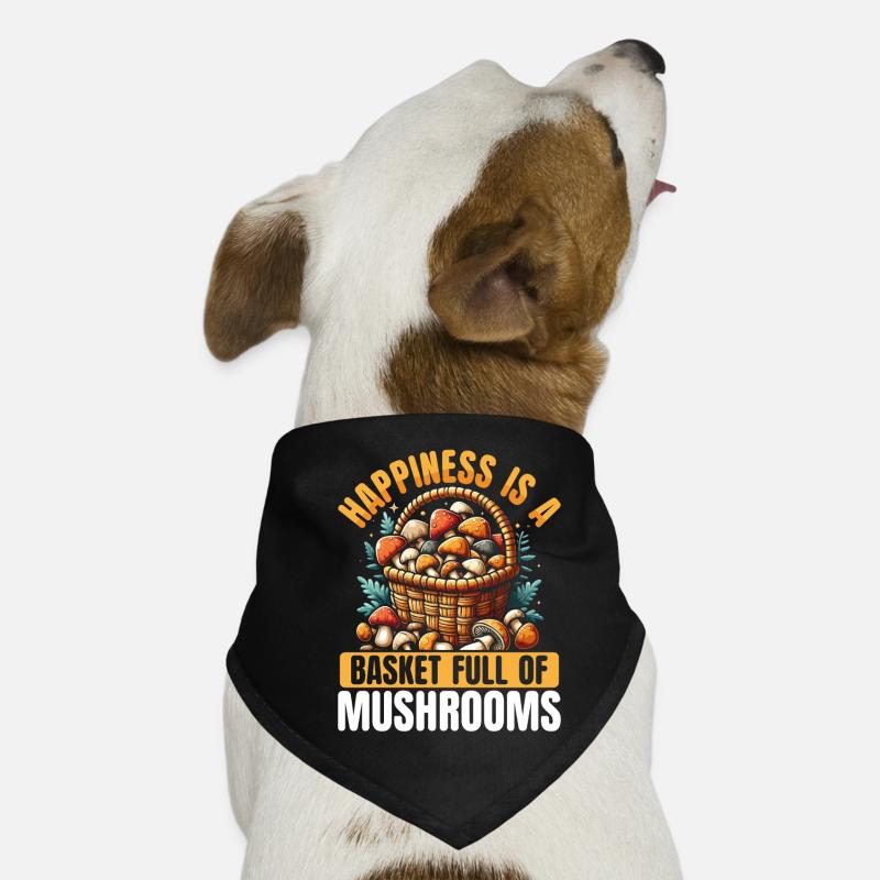 Mushroom Pickers Mushroom Pickers Mushroom Pickers Mushroom Pickers Dog Bandana