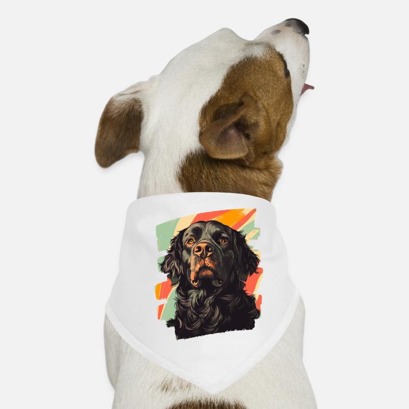 Terre-Neuve Bandana pour chien