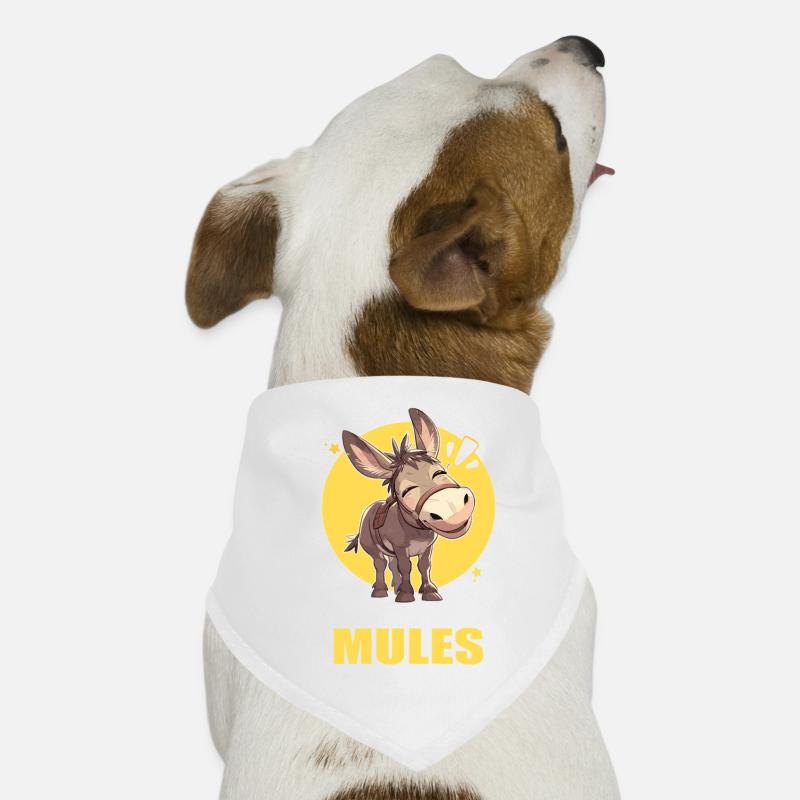 Mules Mule Bandana pour chien