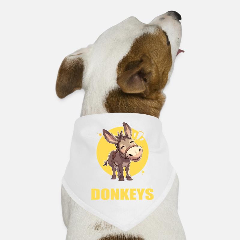 Âne Esel Bandana pour chien