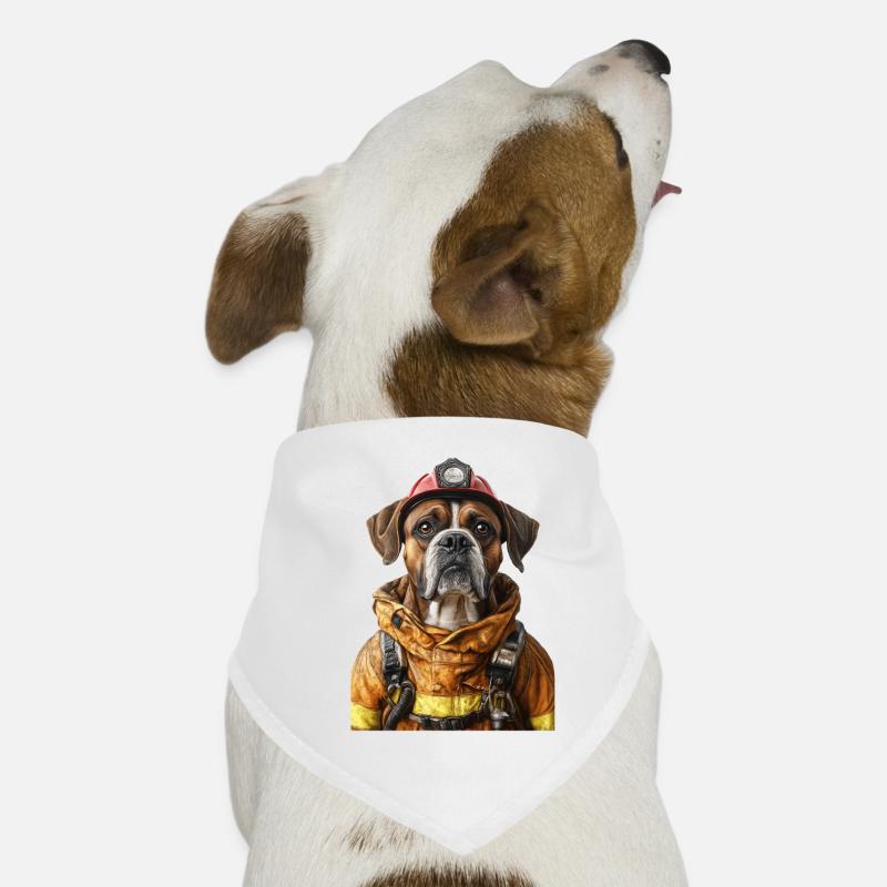 Boxer Hunde-Bandana