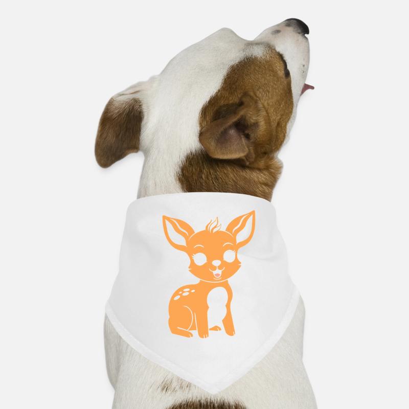 roe deer Dog Bandana