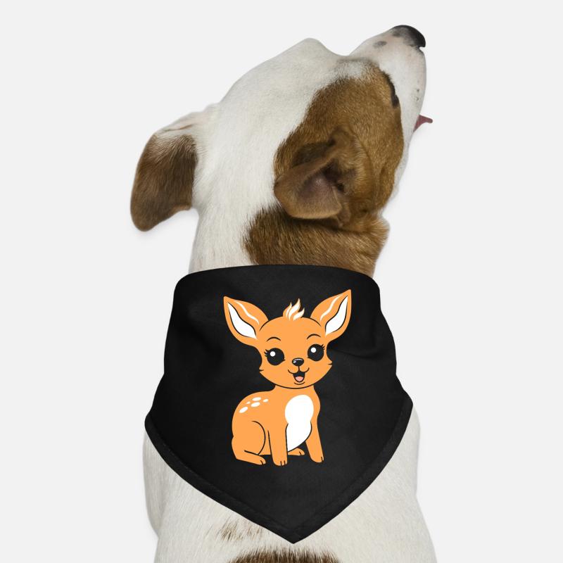 roe deer Dog Bandana