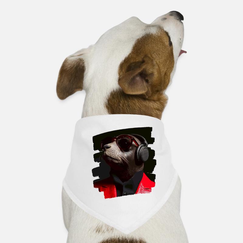 Robbe Hunde-Bandana