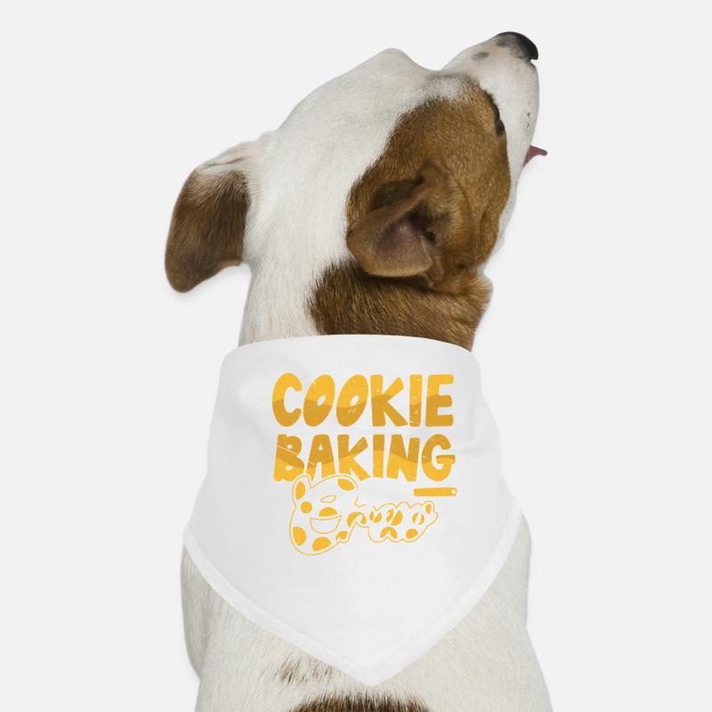 Backen - Hunde-Bandana - Weiß