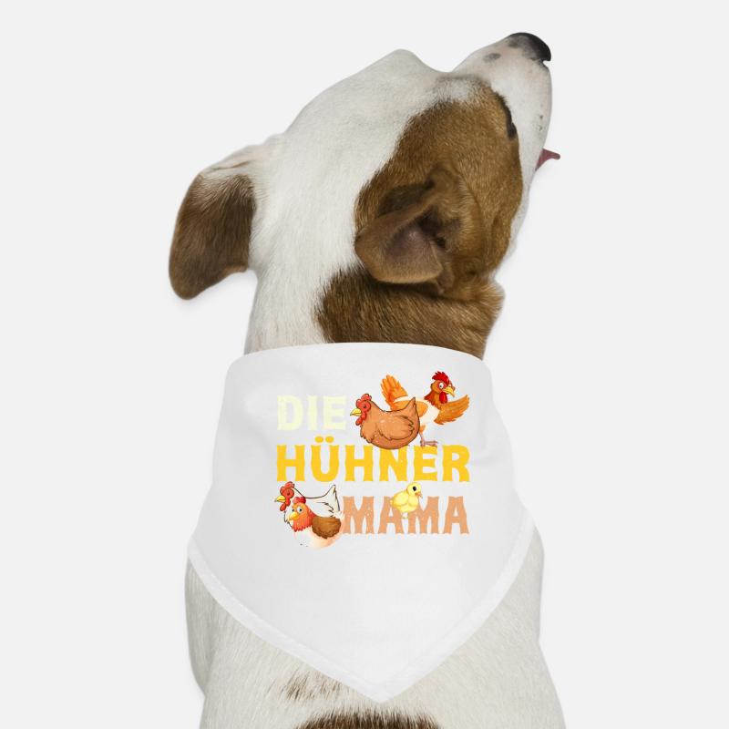 Hühner Mama Muttertag Mutterschaft Elternteil Hunde-Bandana