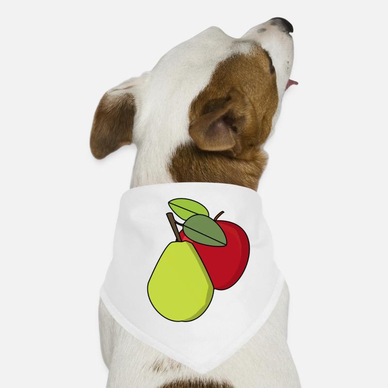 Fruit, Fruits, Apple, Pear Dog Bandana
