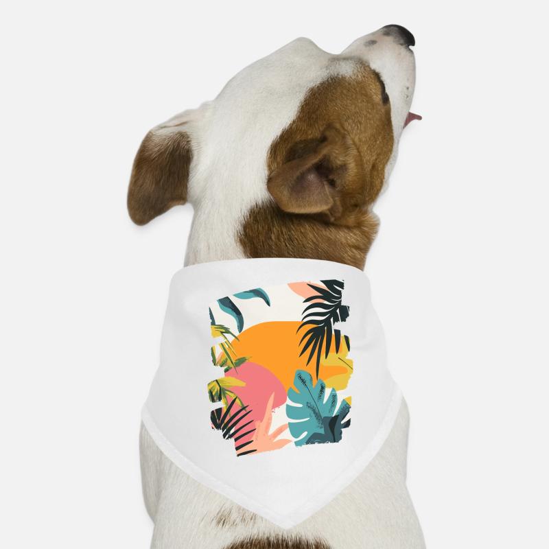 Sommer Hunde-Bandana