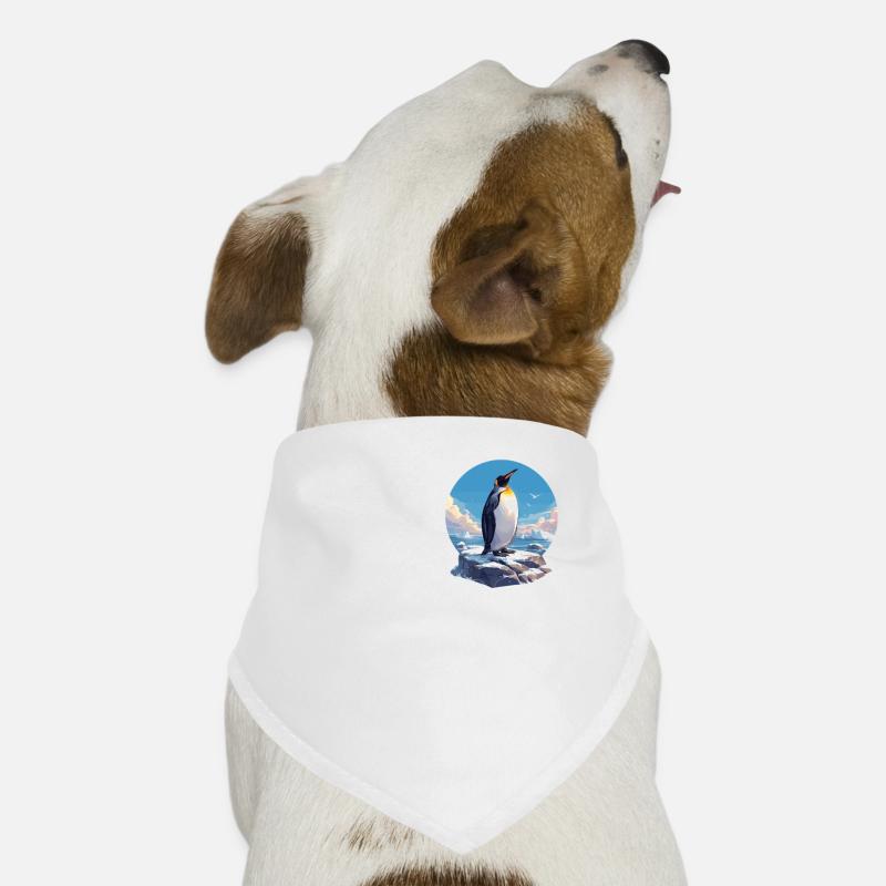 Penguins Penguin Dog Bandana