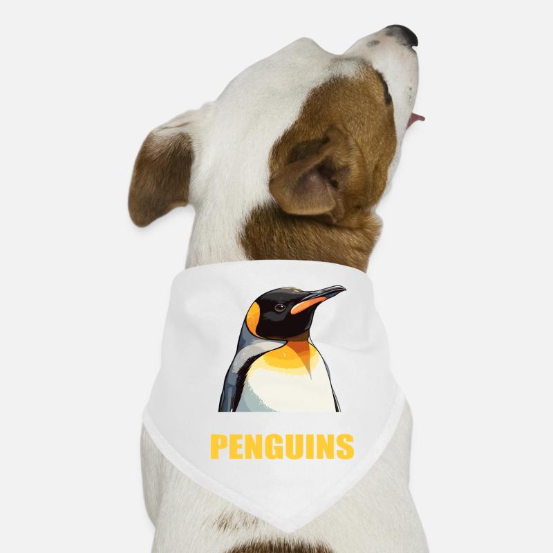 Penguins Penguin Dog Bandana