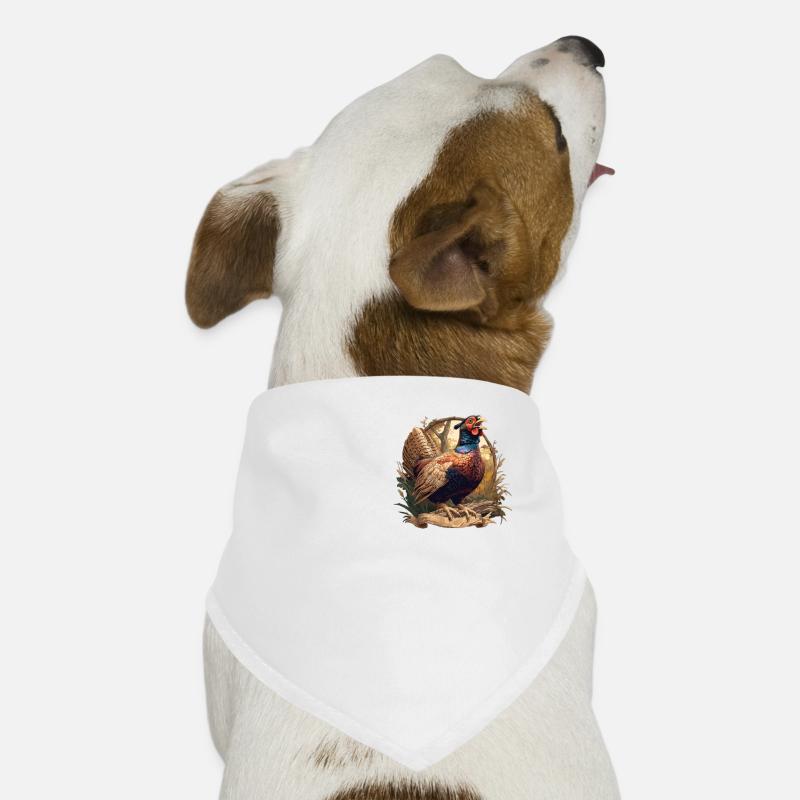 Pheasants Pheasant Dog Bandana