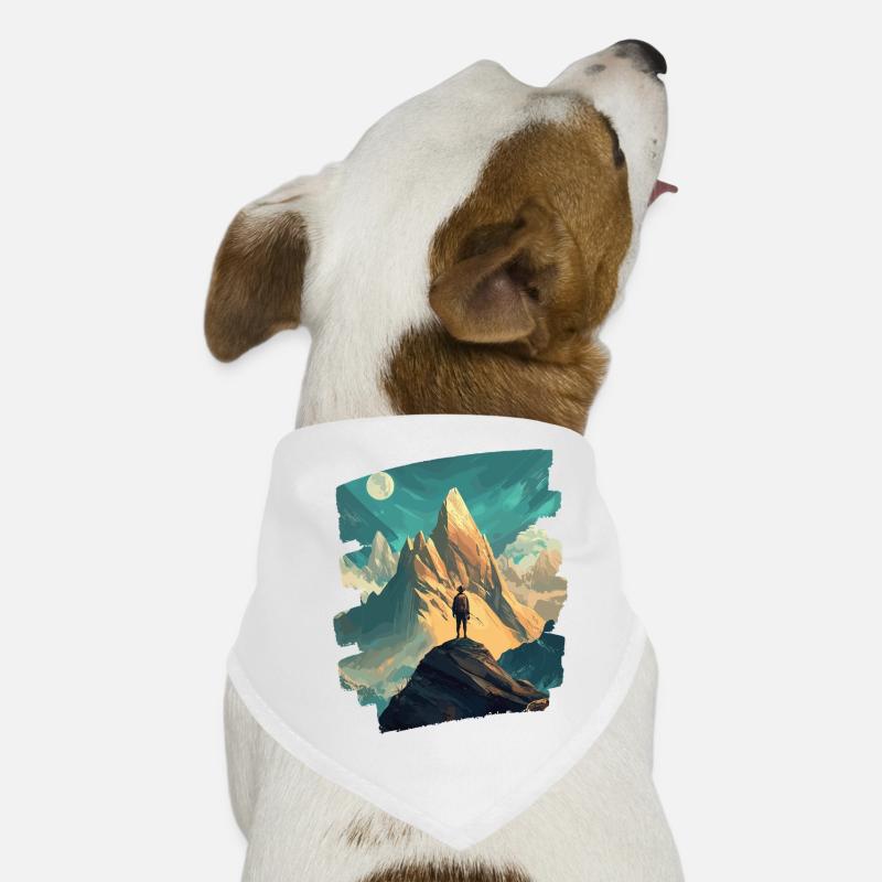 Mountains Dog Bandana
