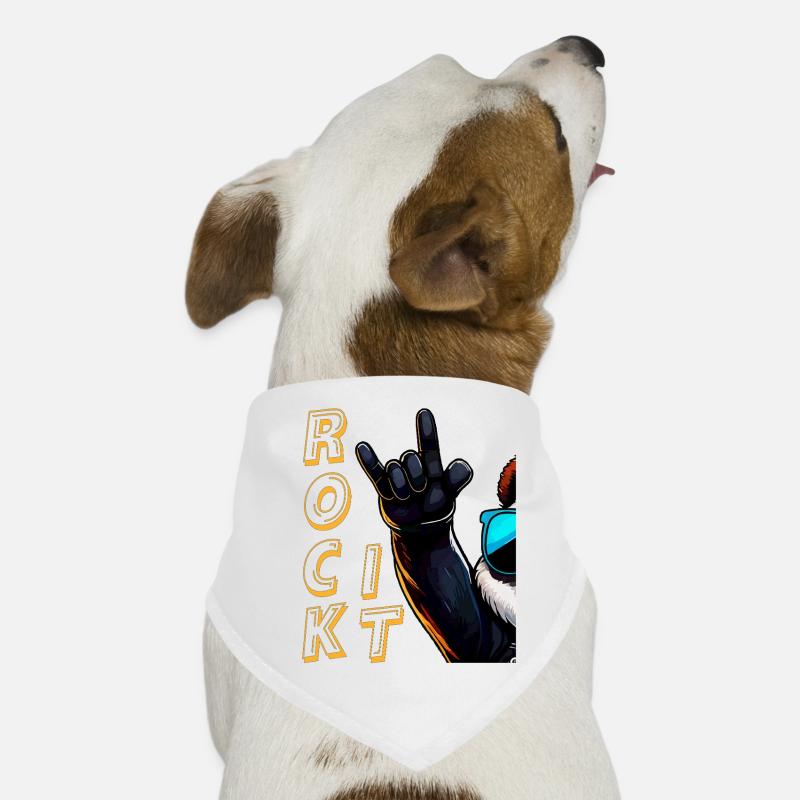 ROCK IT Hunde-Bandana