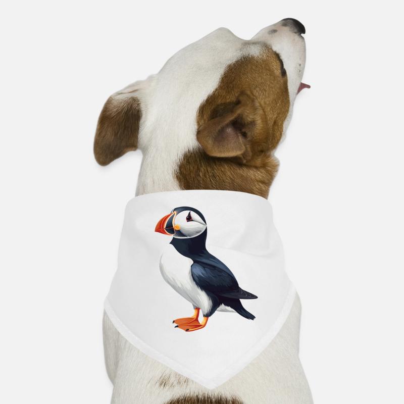 Puffin Dog Bandana