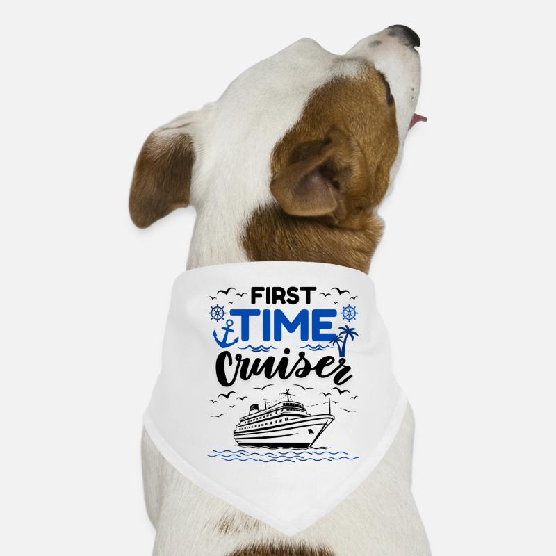 Première expérience de croisière en bateau Bandana pour chien