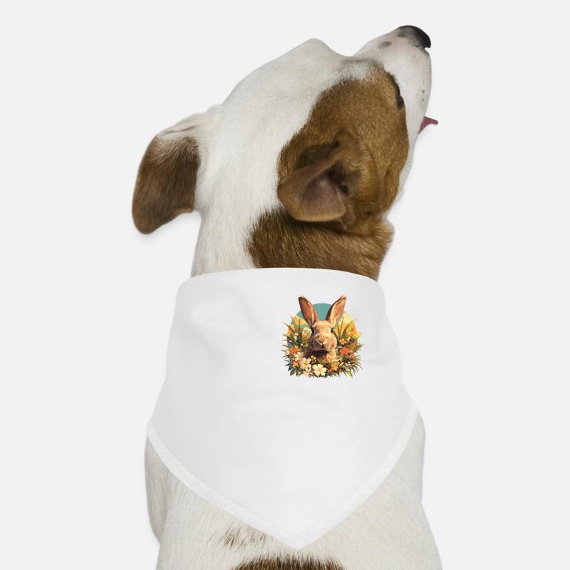Hasen Hase Hunde-Bandana