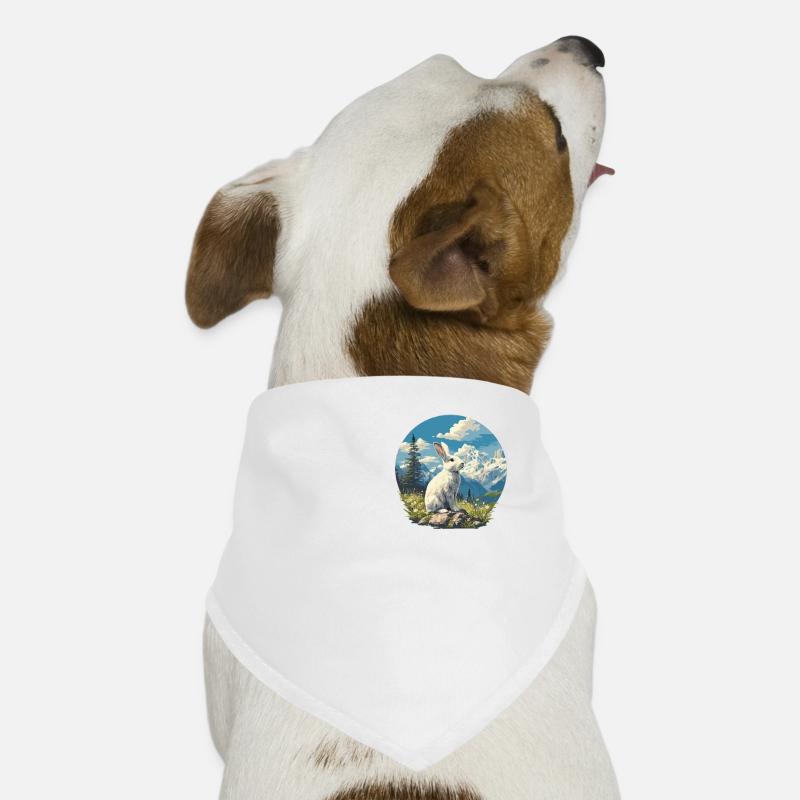 Hasen Hase Hunde-Bandana