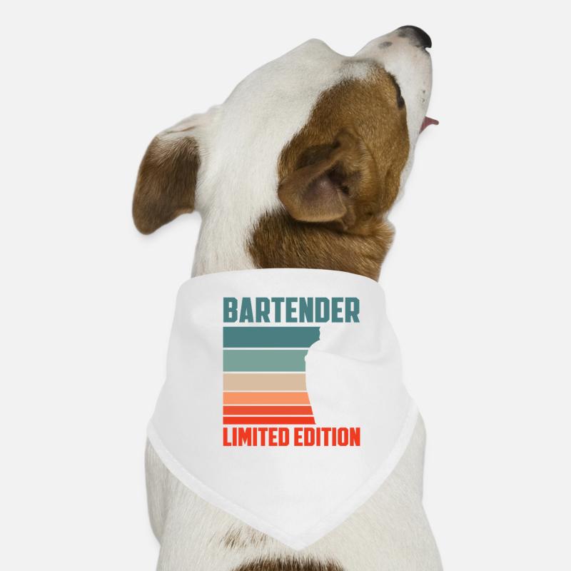 Bartender Limited Edition Dog Bandana
