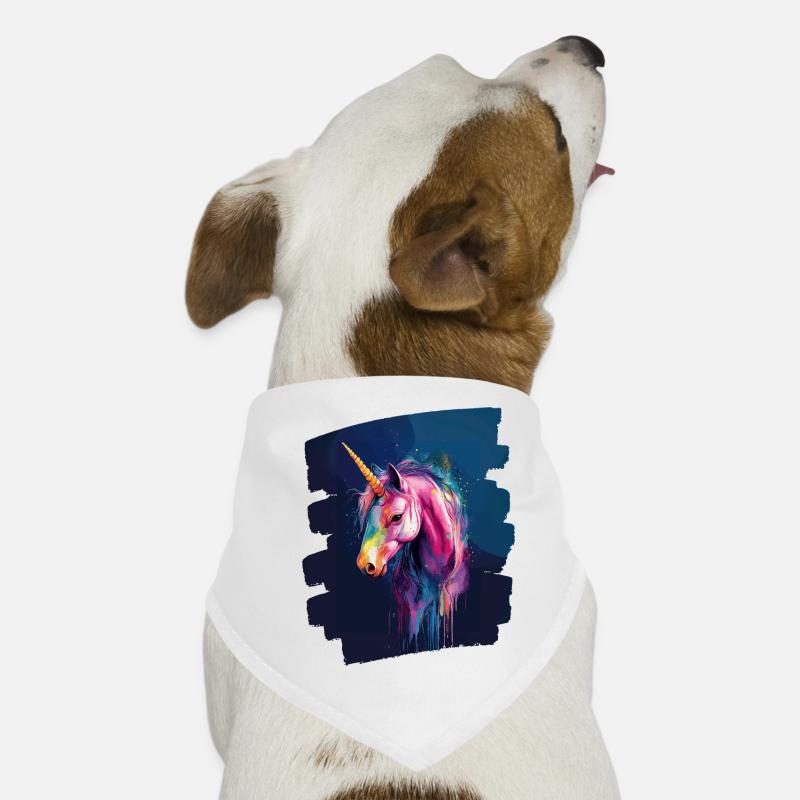 Unicorn Dog Bandana