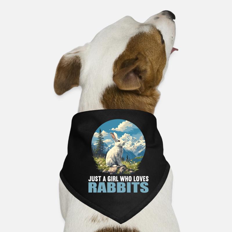 Bunny Bunny Dog Bandana