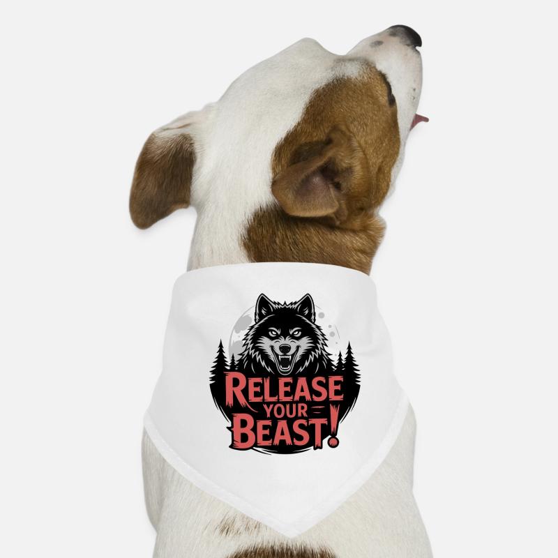 LASS DEIN TIER LOS Hunde-Bandana