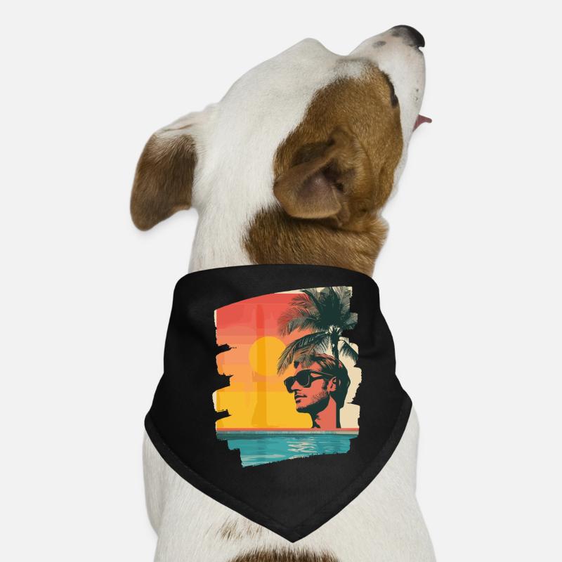 Summer Sun Dog Bandana