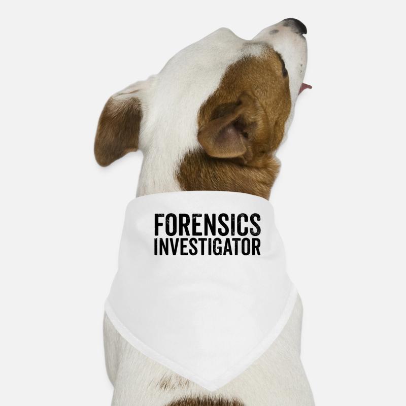 Forensic Science Investigator Forensic Scientist Dog Bandana