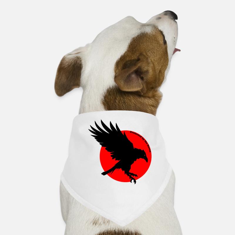 Magic Raven Dog Bandana