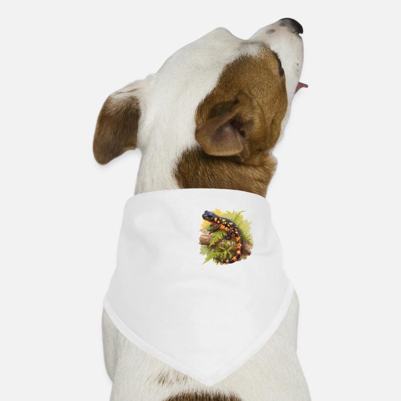 Salamanders Salamander Hunde-Bandana