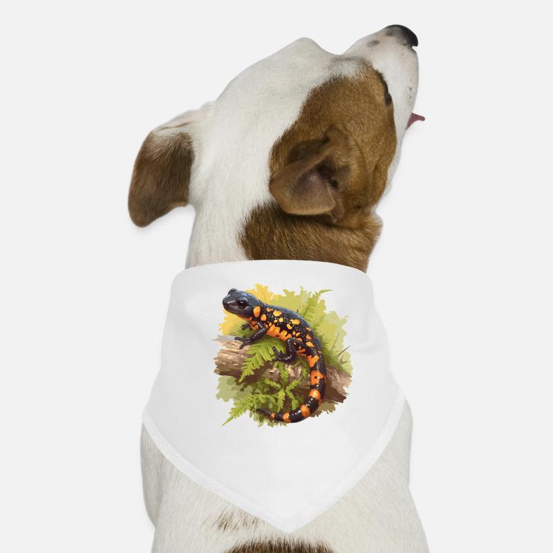 Salamanders Salamander Dog Bandana