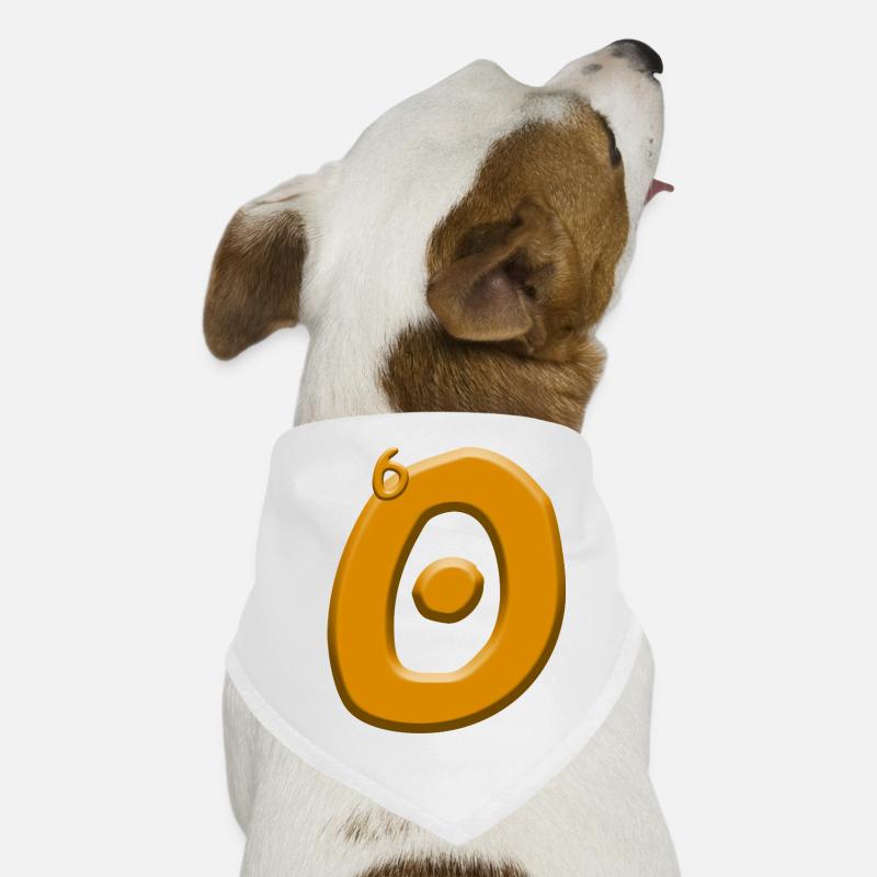60. Geburtstag Hunde-Bandana