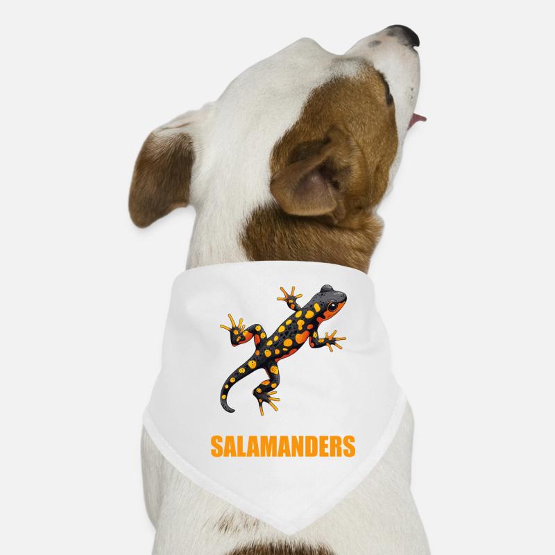 Salamanders Salamander Dog Bandana
