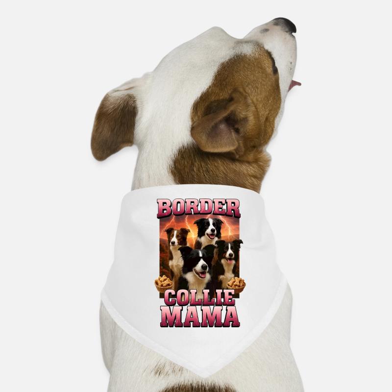 Border Collie Hunde-Bandana
