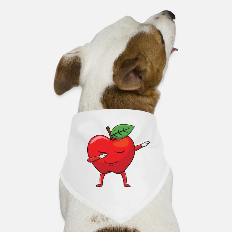 Dabbing Apple Picking Apple Butter Picker Apple Dog Bandana