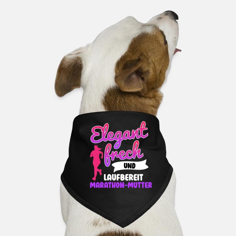 Mama ELEGANT FRECH UND LAUFBEREIT MUTTER Lustig Hunde-Bandana