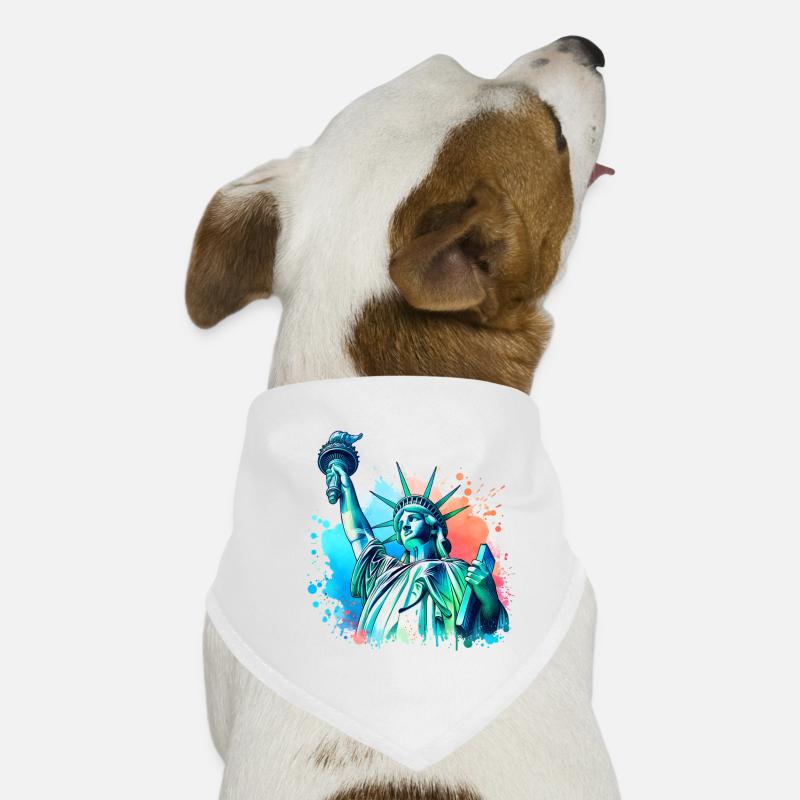 Statue Bandana pour chien
