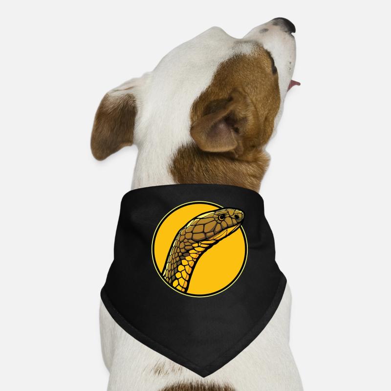 King Cobras King Cobra Dog Bandana