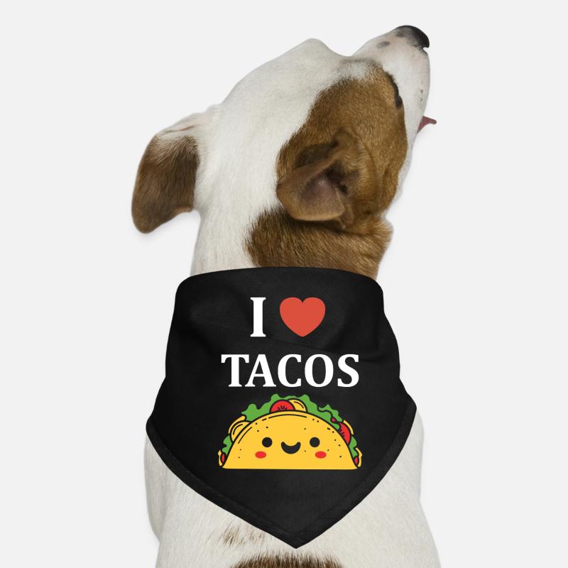 Tacos Dog Bandana