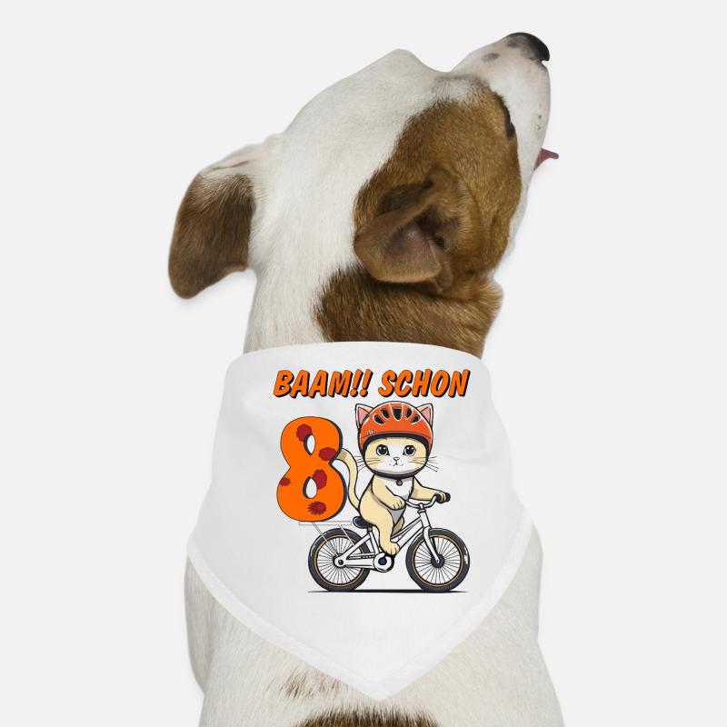 CAT BIKE BAAM!! ALREADY EIGHT Dog Bandana