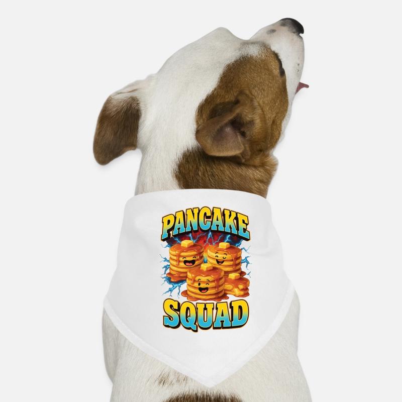 Pfannkuchen Hunde-Bandana