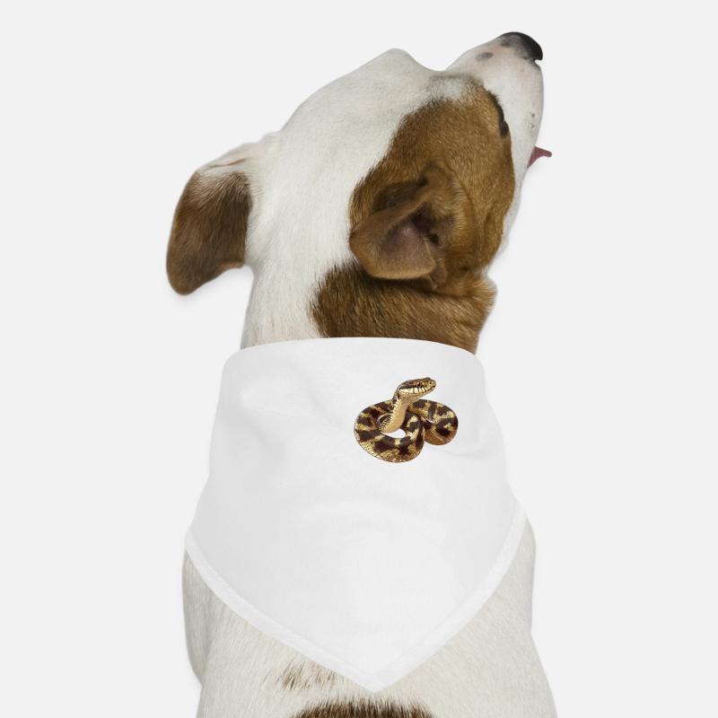 Snakes Snake Dog Bandana