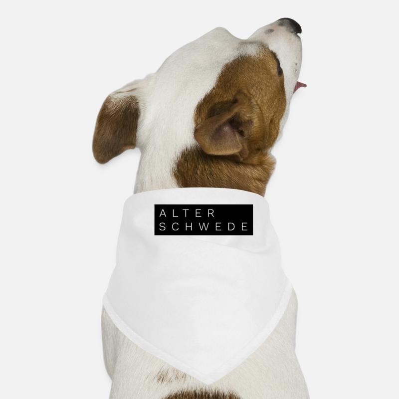 Old Swede Fun Design Dog Bandana